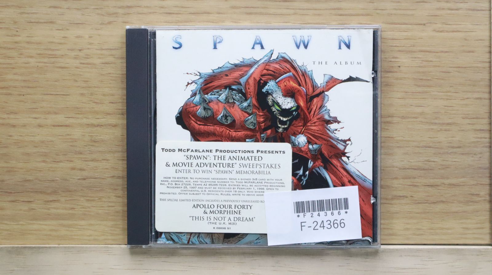 ソンホ　CD 中古CD☆オムニバス/Various Artists□ Spawn: The Album 【EK68898