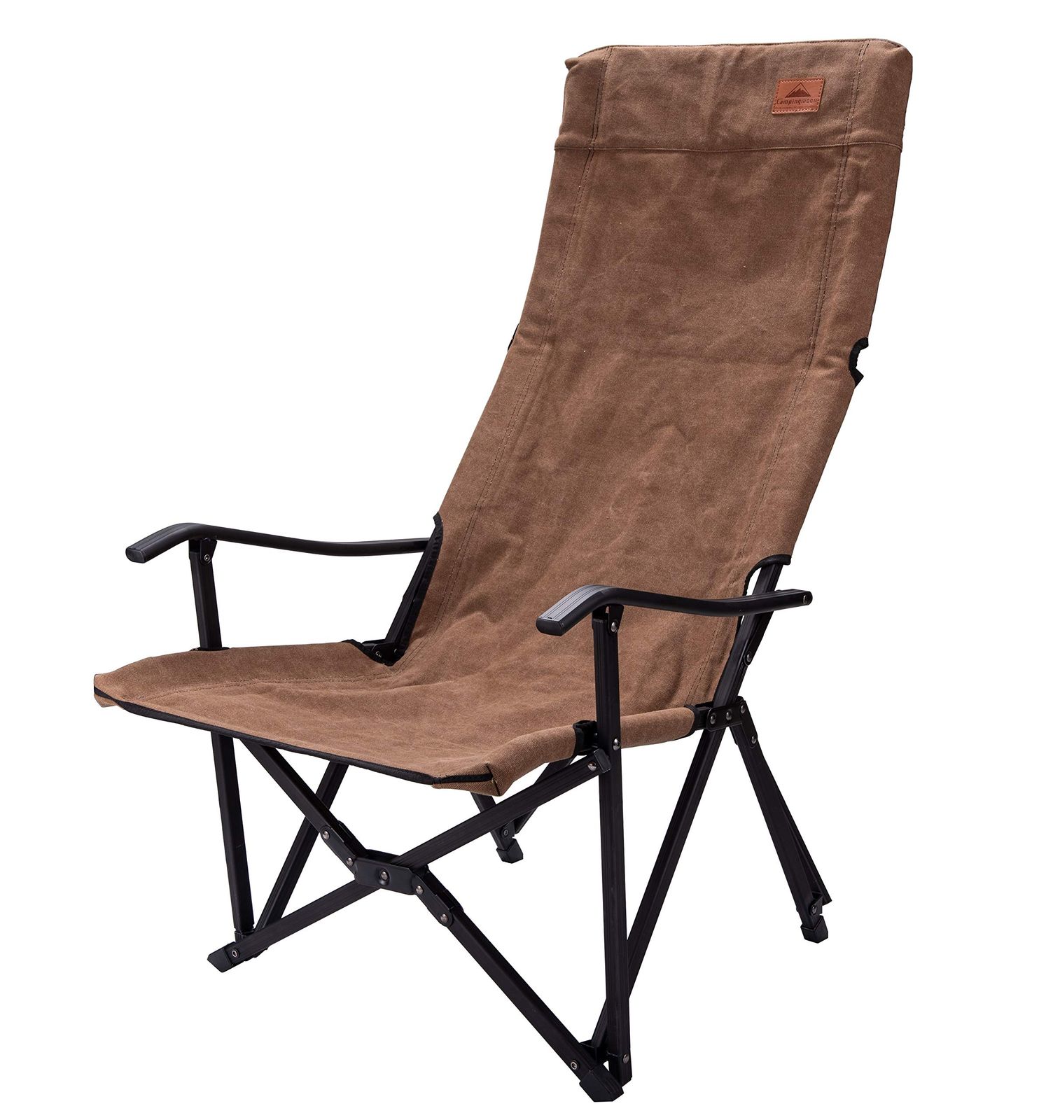 キャンピングムーン CAMPING MOON リラックス ローチェア ロースタイルチェア 帆布生地 ロングサイズ