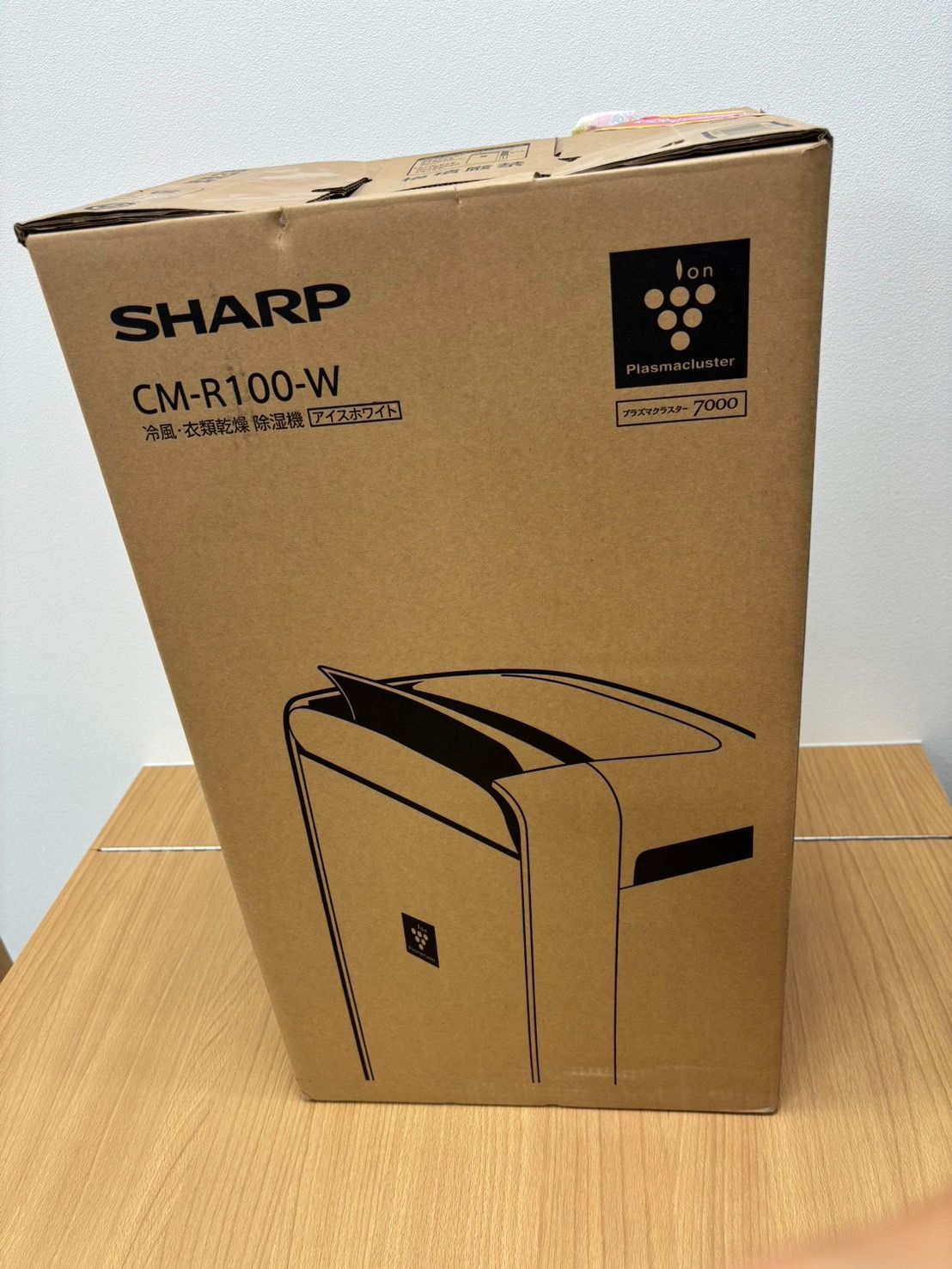 10%クーポン使用可】S/CM-R100-W SHARP 配送 シャープ プラズマ 10%クーポン使用可】S/CM-R100-W SHARP 配送 シャープ プラズマ