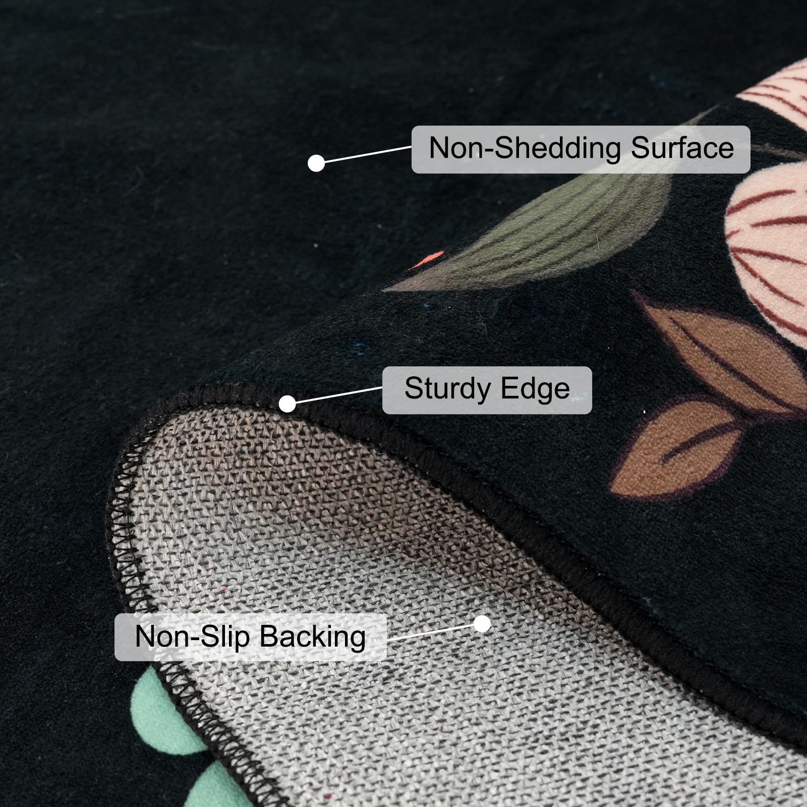 リビングルーム用エリアラグ