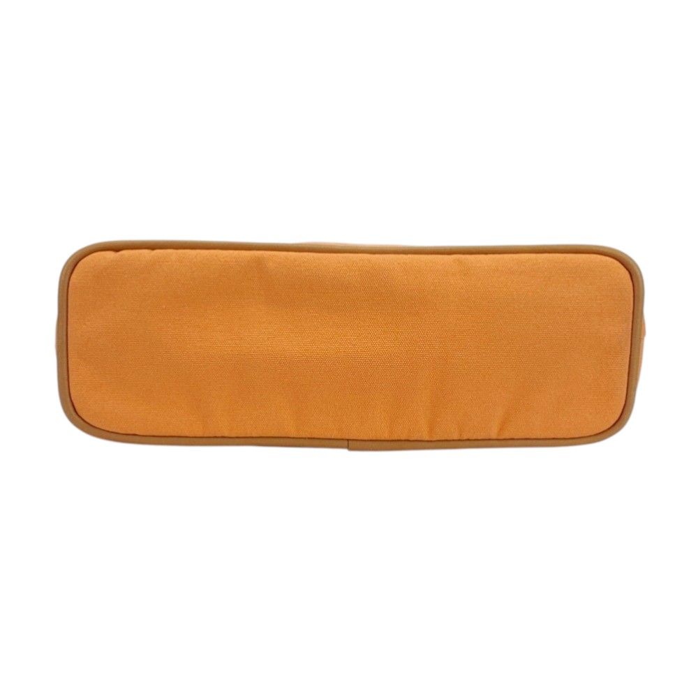 HERMES エルメス　ボリードポーチMM オレンジ系　美品　化粧ポーチ □美品□ エルメス ボリードポーチ MM ポーチ コスメ 化粧ポーチ