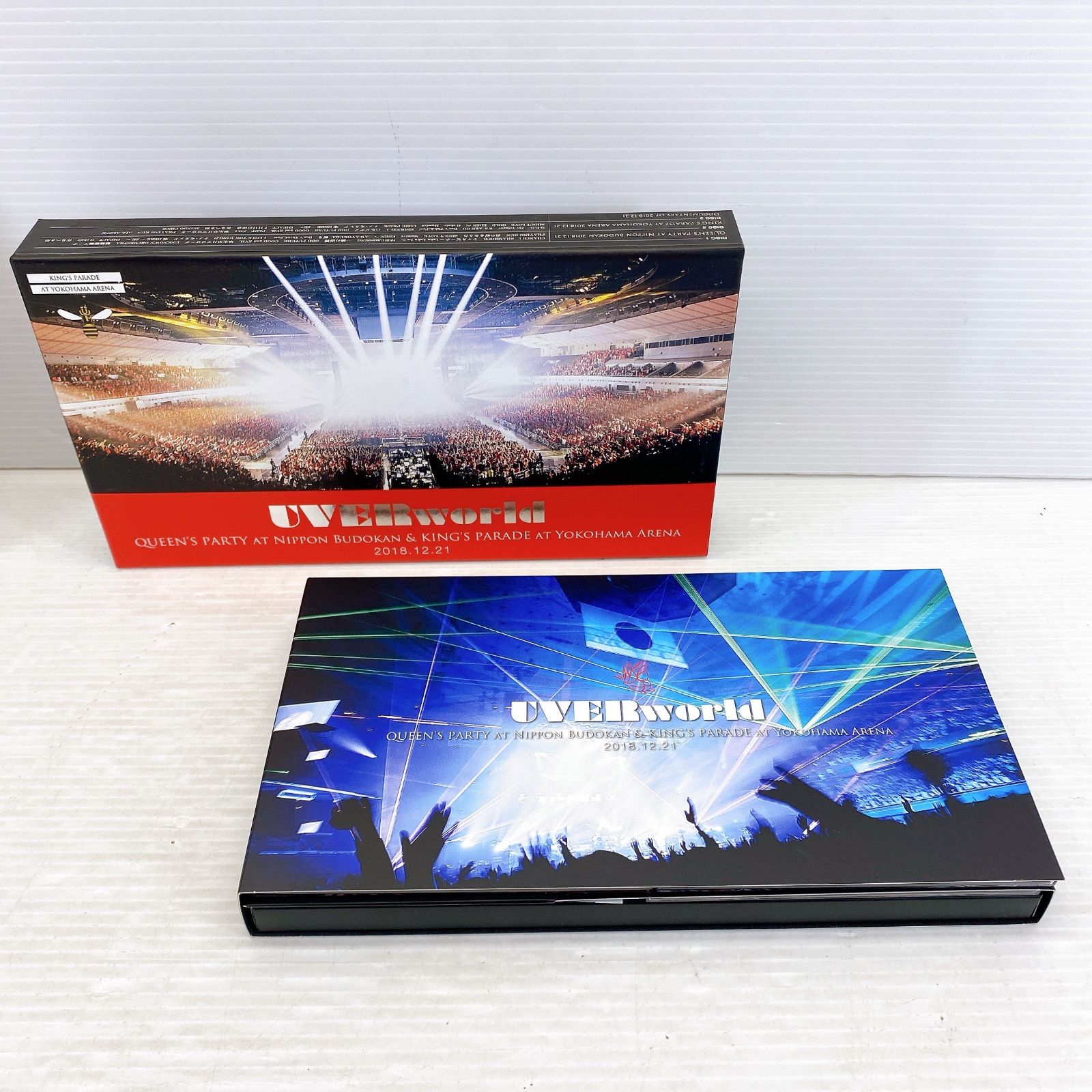 UVERworld ウーバーワールド　DVD まとめ売り ◇ UVERWORLD ウーバーワールド DVD Blu-ay ブック まとめて 8点