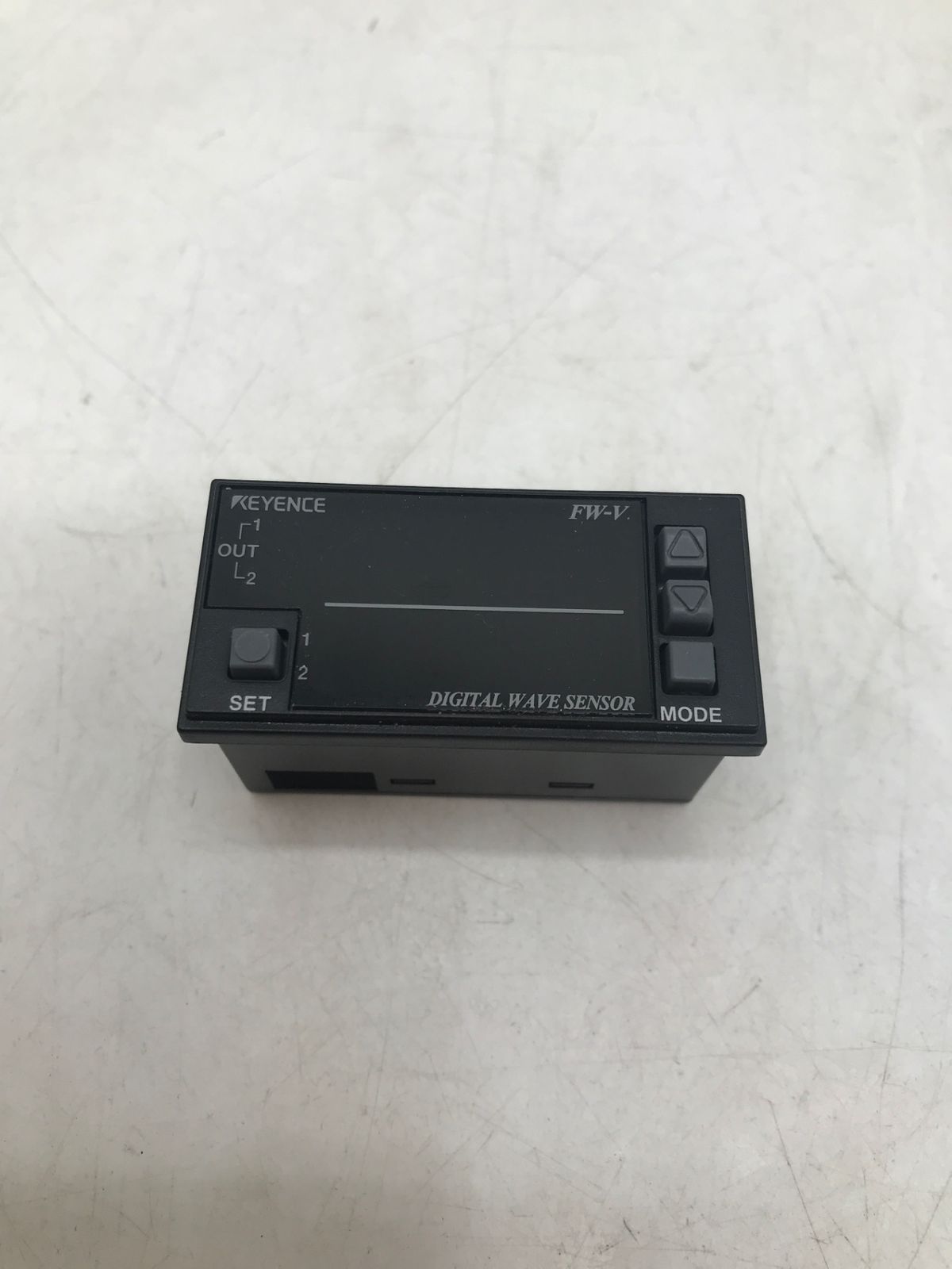 keyence キーエンス アンプユニット PNP FW-V25P ITBT5R4ZLMJG エコツール岡崎岩津店 M02