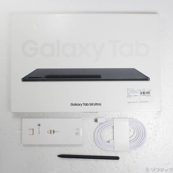 中古品〕 GALAXY Tab S8 Ultra 256GB グラファイト SM