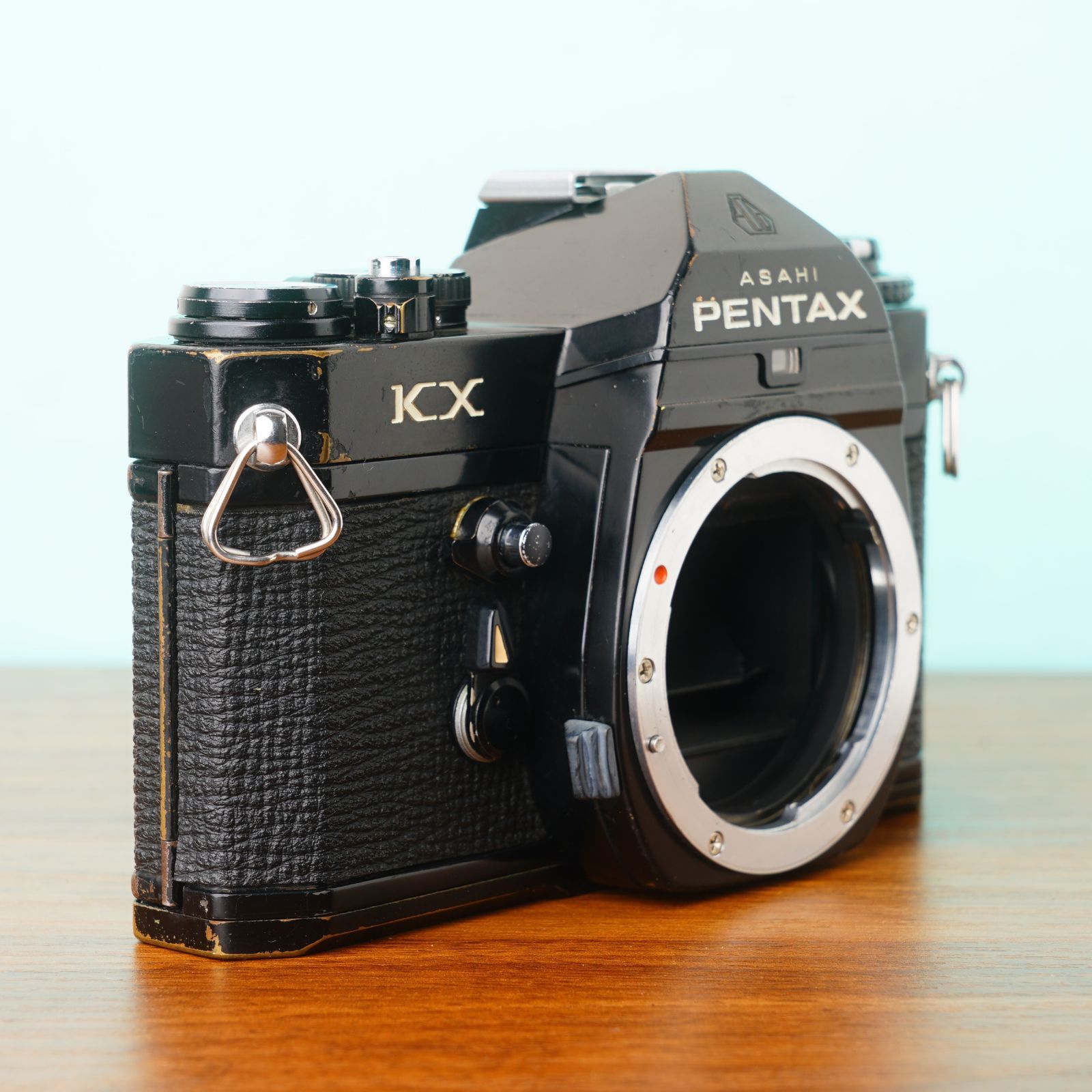 完動品◎ペンタックス KX ブラック ボディ フィルムカメラ #78 - メルカリ