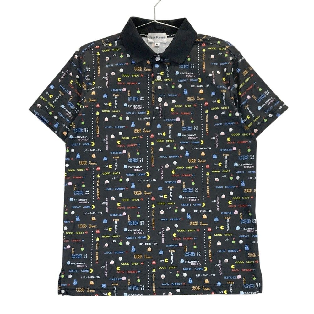 再再販！ サイズ：4 JACK 半袖ポロシャツ ×PAC-MAN ジャックバニー BUNNY メンズウェア