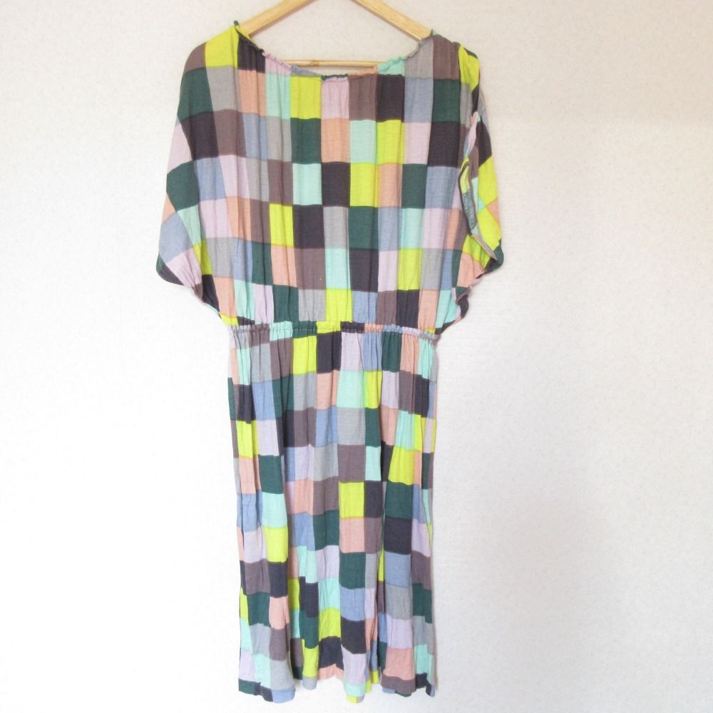 ミナペルホネン　jellyワンピース ミナペルホネン mina perhonen jelly ワンピース 36(25-1906-106