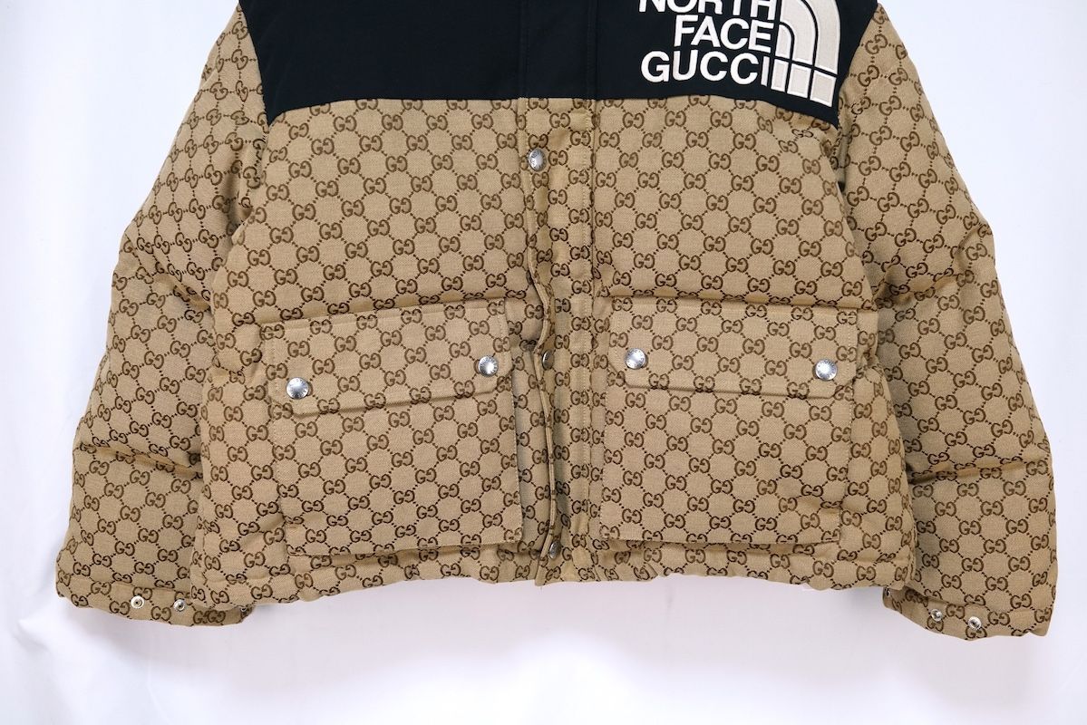 GUCCI グッチ THE NORTH FACE ザノースフェイス GG Padded Short