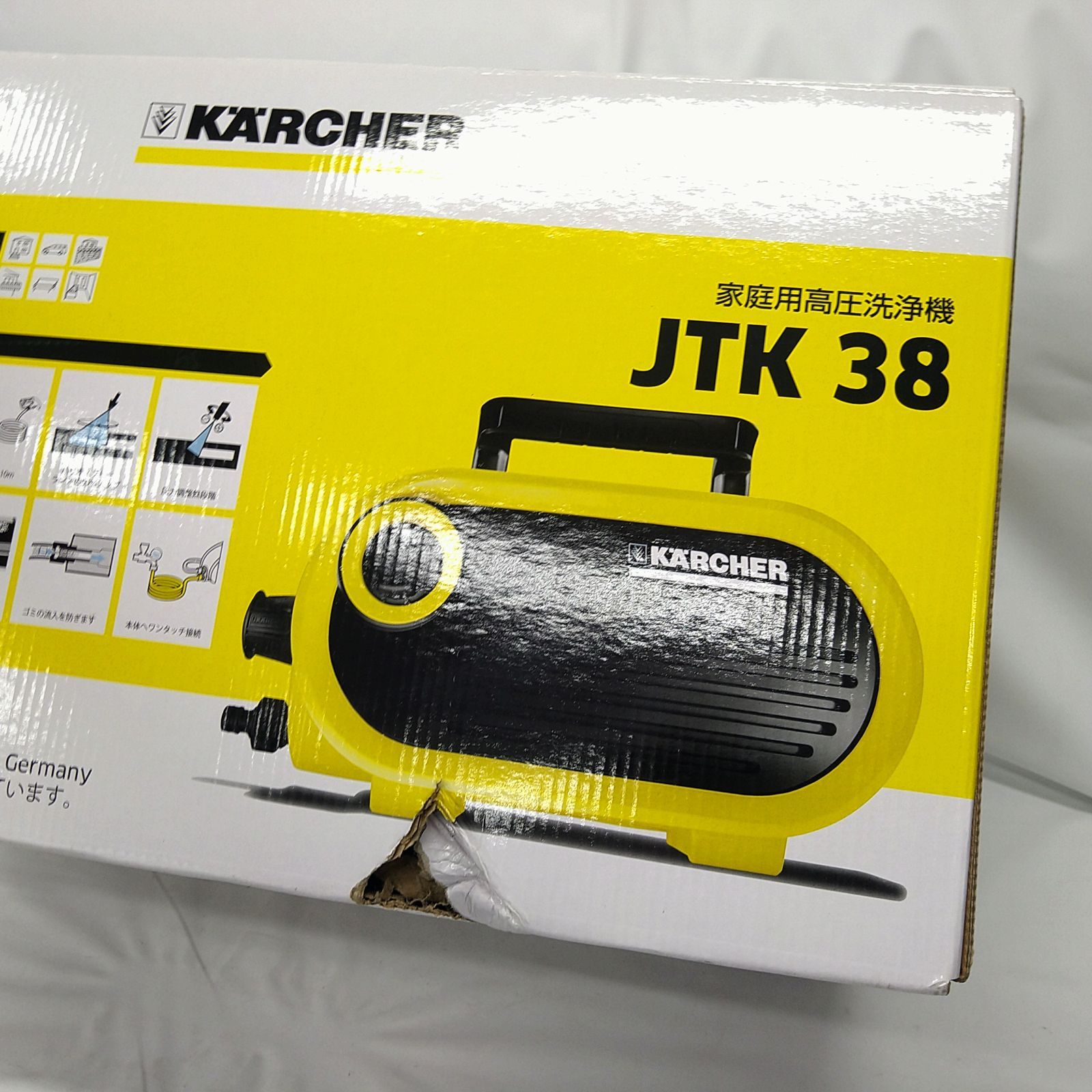 家庭用高圧洗浄機 JTK38