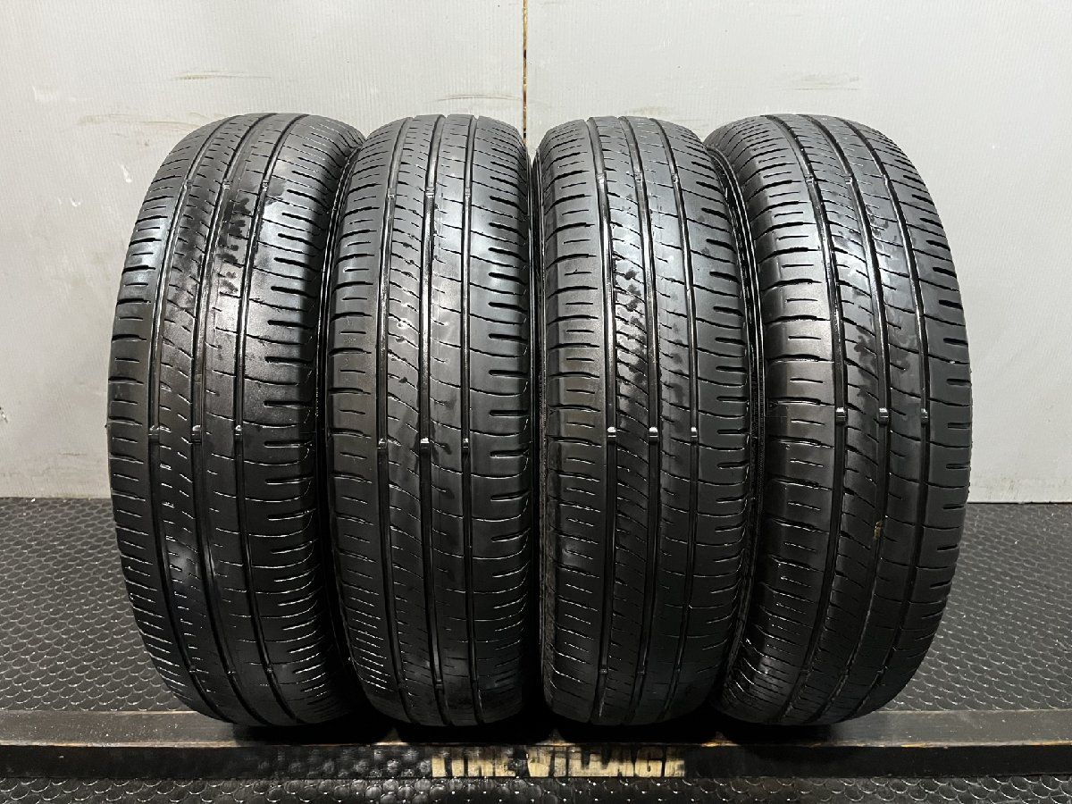 DUNLOP ENASAVE EC204 165/70R14 14インチ 夏タイヤ 4本 22～23年製