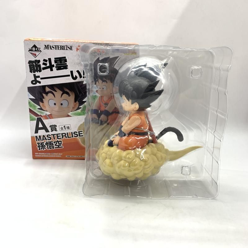 中古】開封）A賞 孫悟空 MASTERLISE 「一番くじ ドラゴンボール