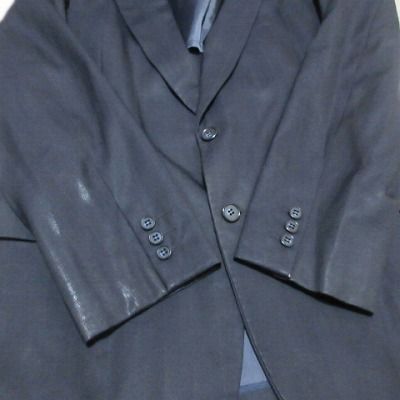 MATSUZAKAYA 松坂屋 ジャケット ベストセット シングル 2B