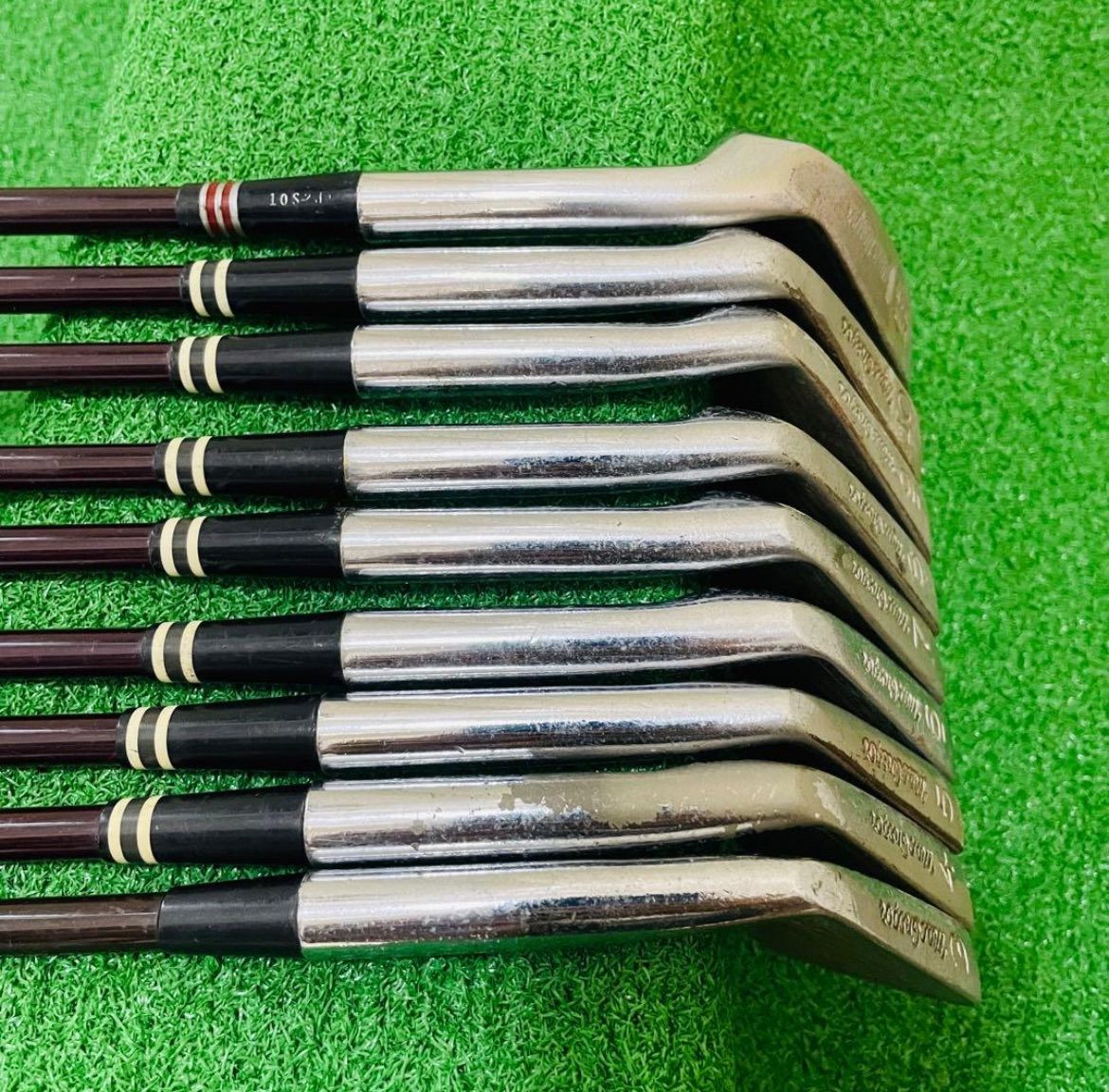 8789 MacGregor TOURNEY CUSTOM THE 985 アイアン9本セット 送料無料