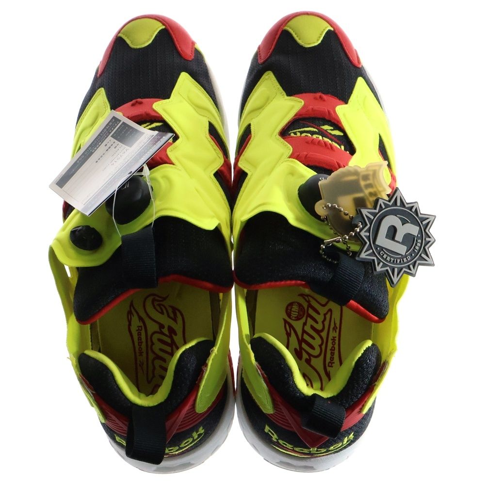 美品✨ リーボック ポンプフューリー V47514 マルチ J1672 Reebok (リーボック) INSTA PUMP FURY OG V47514 インスタポンプ