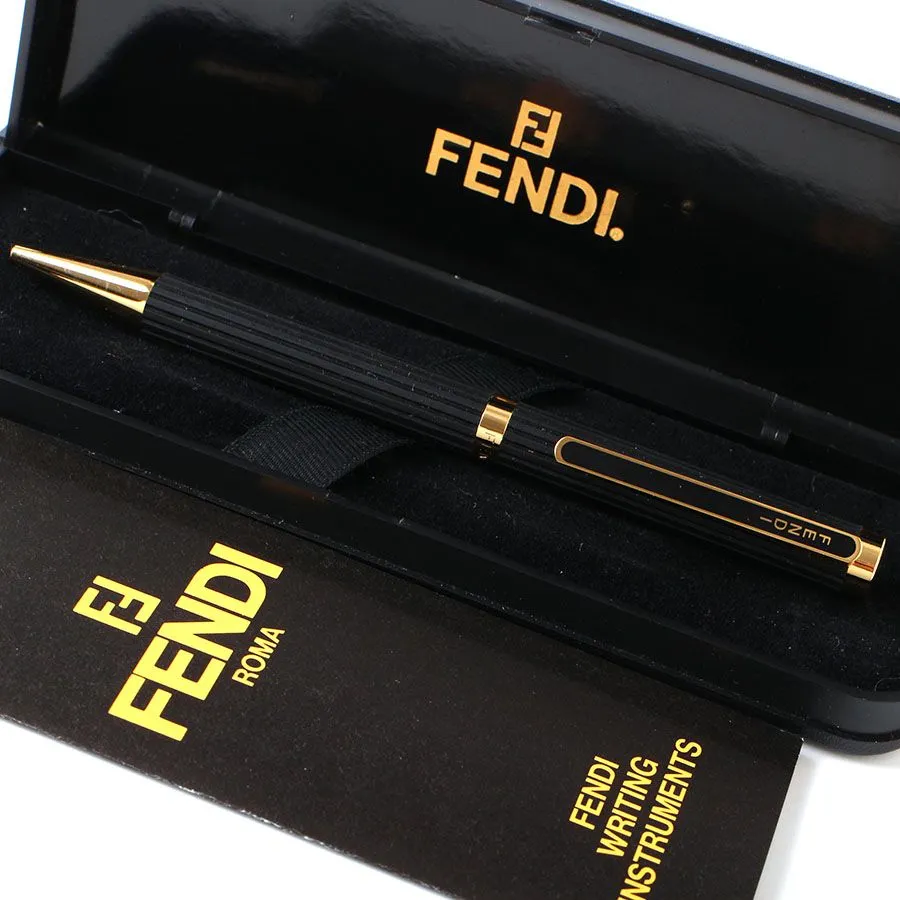 【未使用品】Fendi ボールペン ライターセット　アンティーク 未使用品】Fendi ボールペン ライターセット アンティーク Yahoo