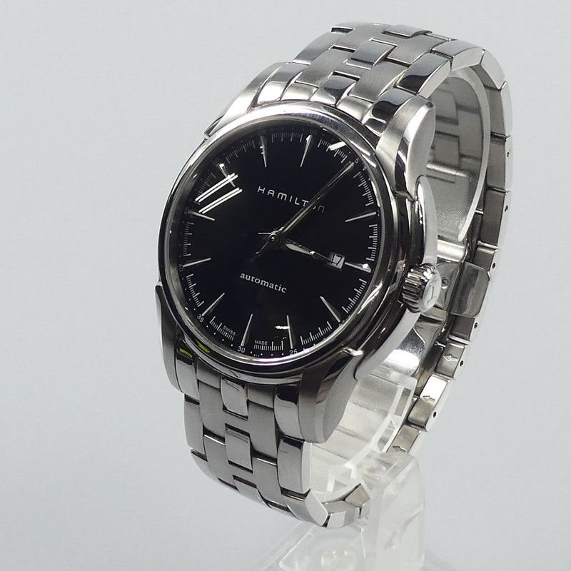 【姫路東店】 中古 HAMILTON | ハミルトン 腕時計 JAZZMASTER Viewmatic Auto H327150 シルバー 【131】