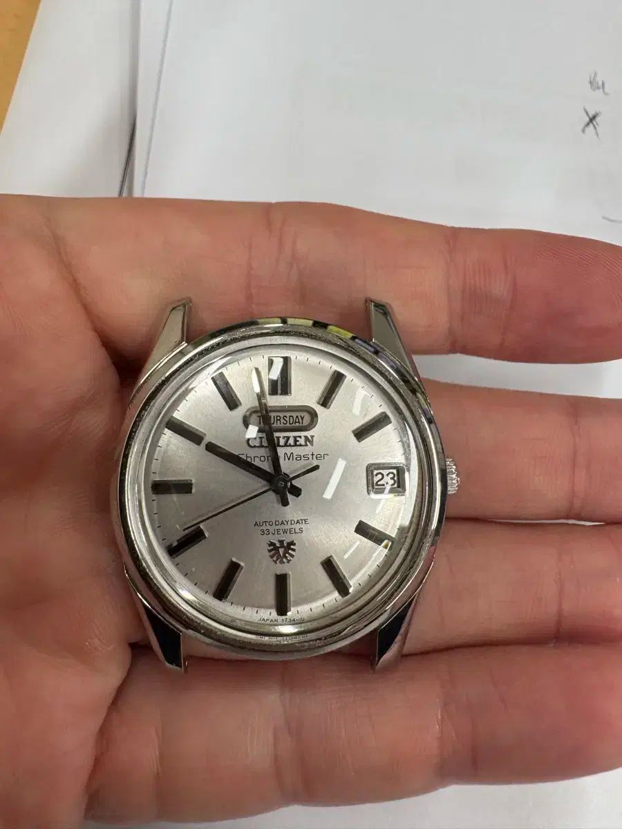 ヴィンテージ シティ シチズン クロノマスター