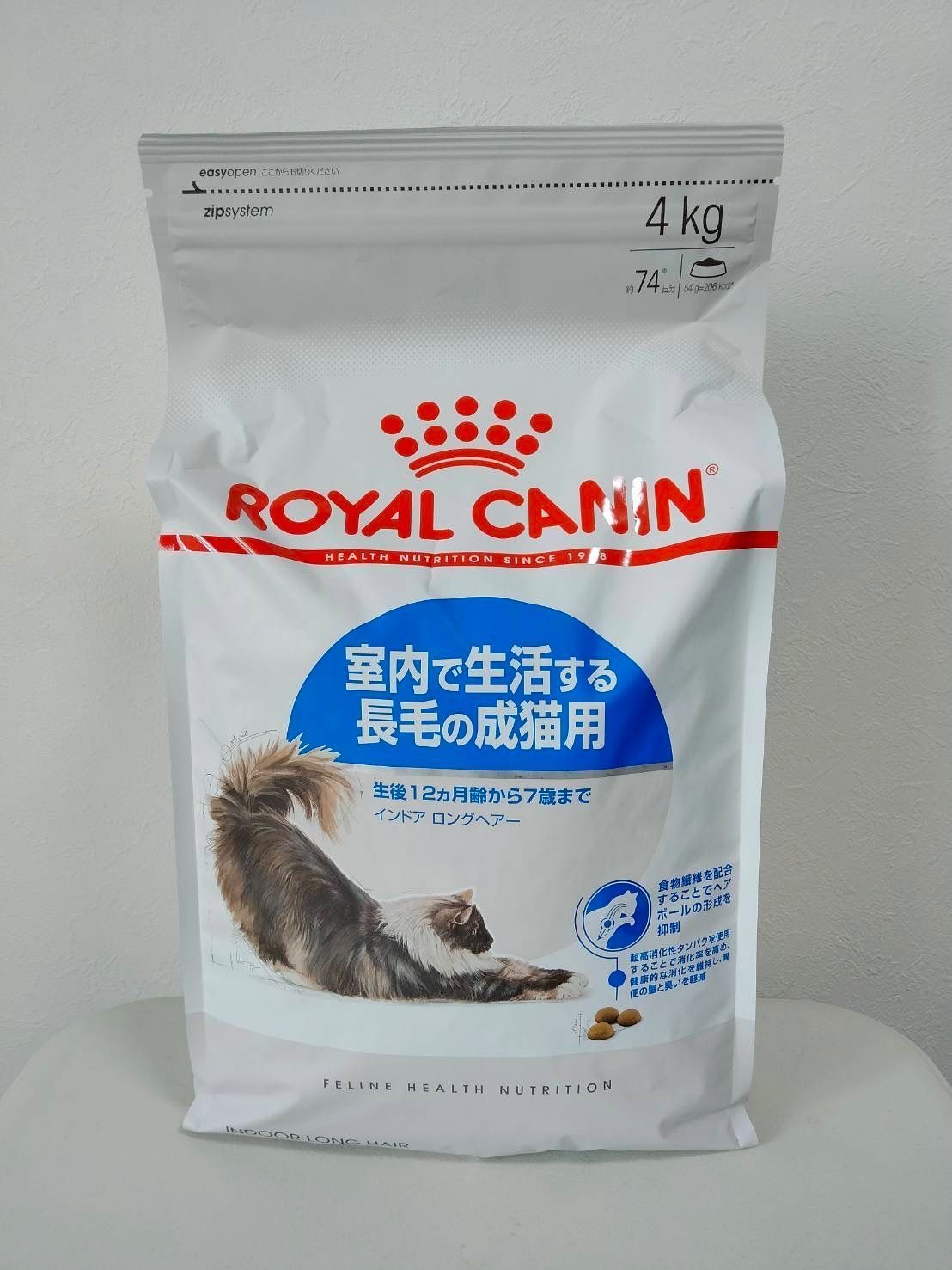 4kg×3袋】ロイヤルカナン インドアロングヘアー (猫・キャット)[正規品 ...