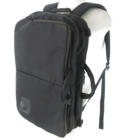 The North Face ブラック3wayリュック　NM81601 THE NORTH FACE/ザ ノースフェイス シャトル 3WAY デイパック