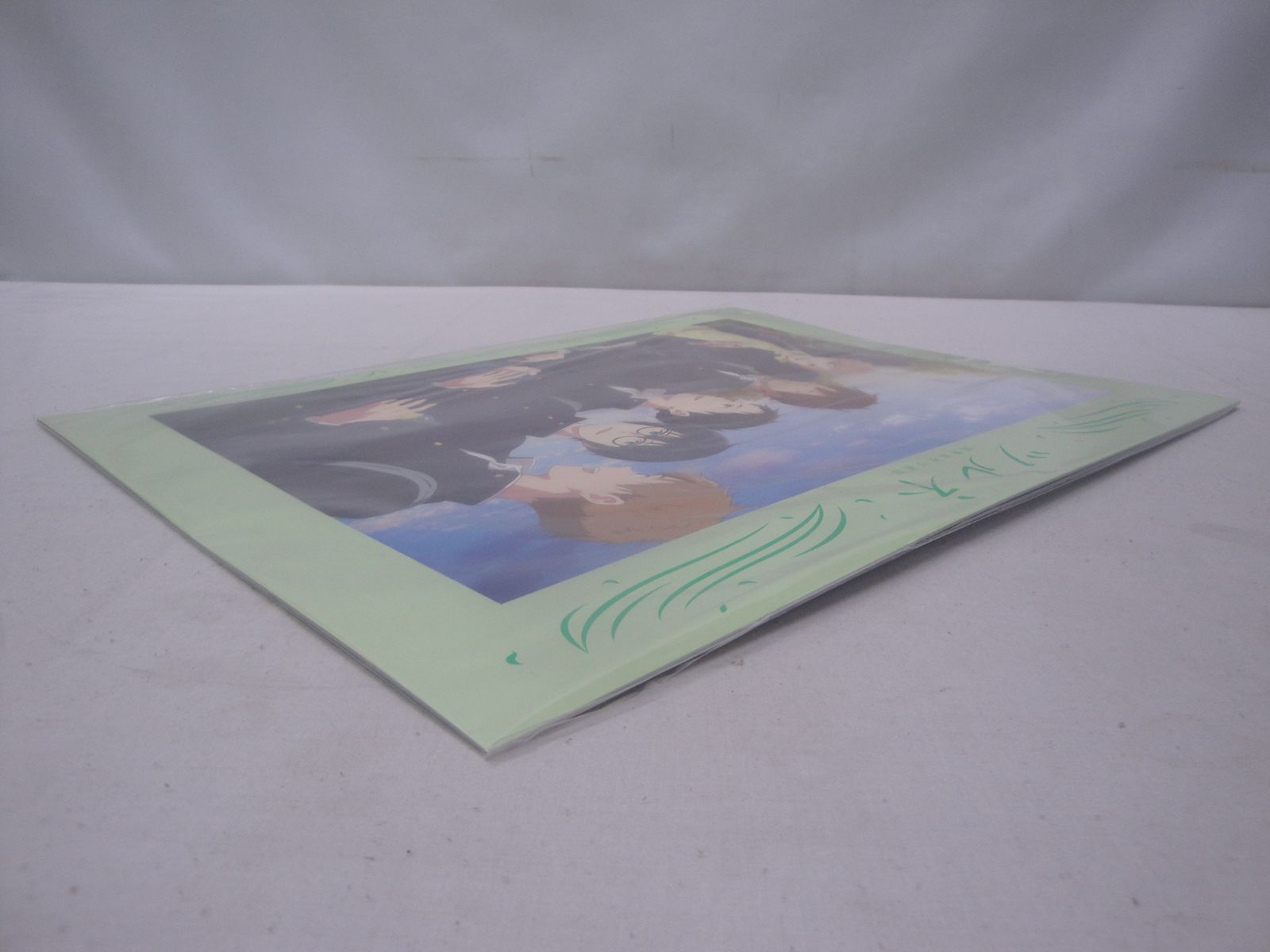 ツルネ -風舞高校弓道部- DVD/BD アニメイト全巻購入特典 描き下ろし