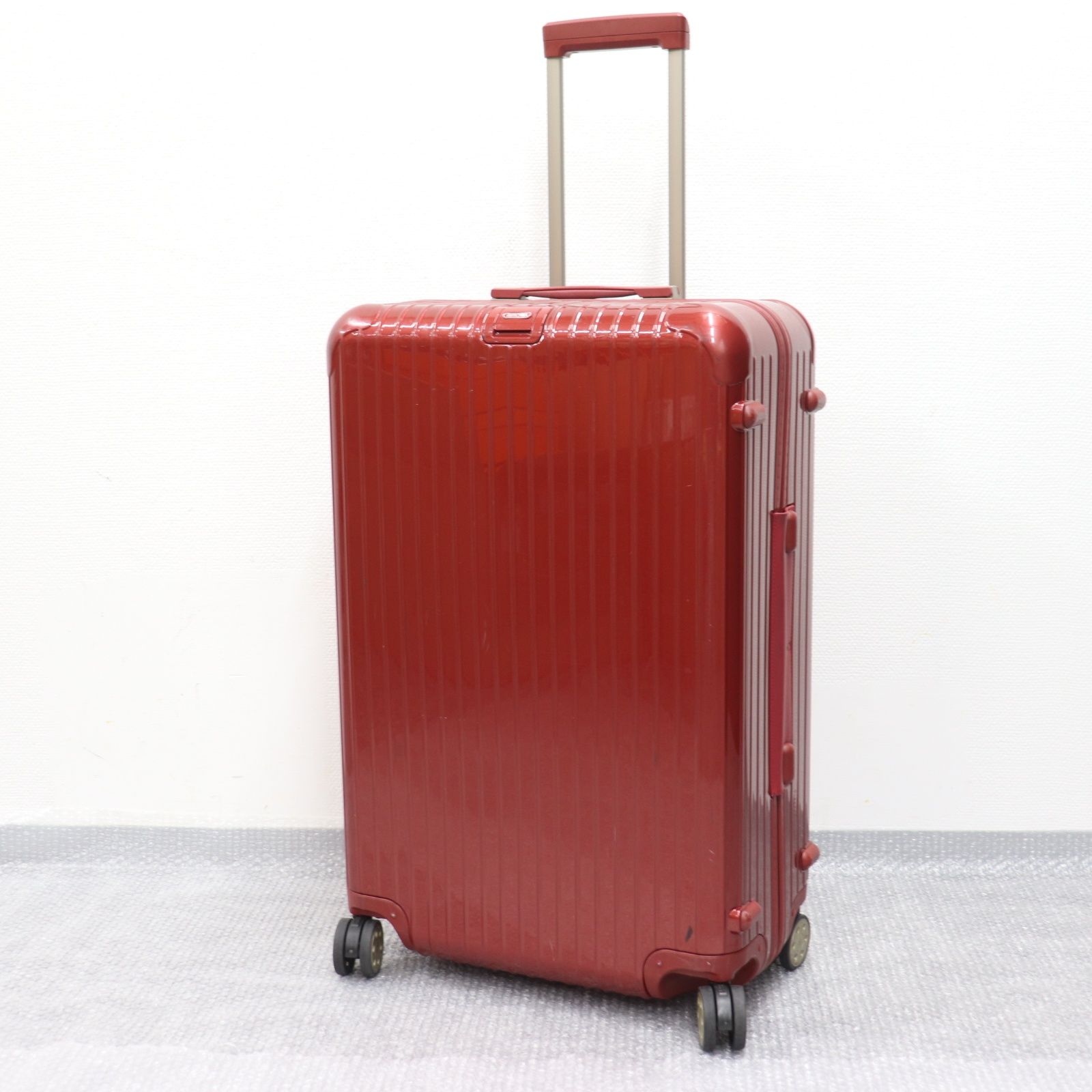 ITRJ0A1R9LMS RIMOWA リモワ ポリカーボネート サルサデラックス チェックインL 87L 830.73.53.4 スーツケース 4輪 旅行