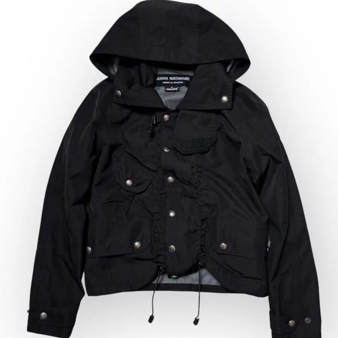 junya watanabe 2005 ドローコード ブルゾン ジュンヤワタナベ JUNYA WATANABE COMME des GARCONS ジュンヤワタナベコムデギャルソン