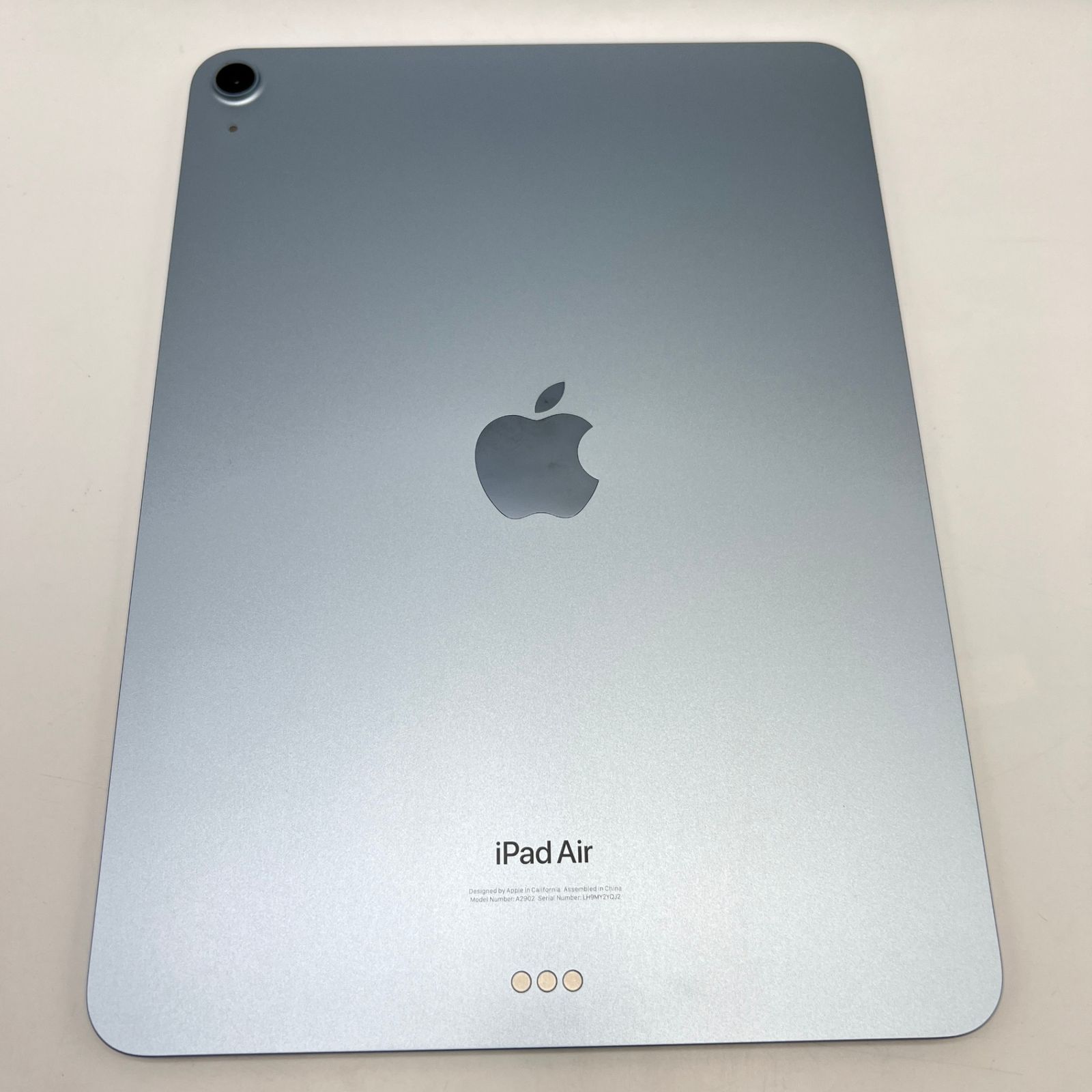美品 iPad Air 11インチ 第6世代 128GB ブルー - メルカリ