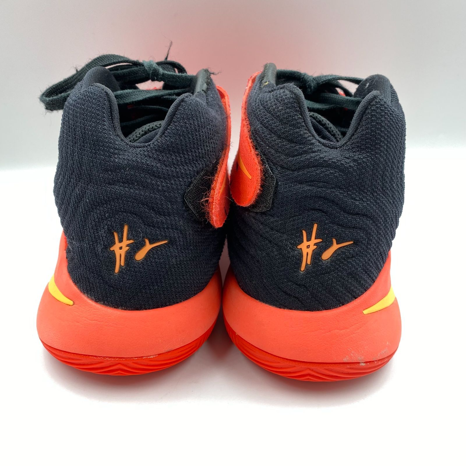 NIKE KYRIE 2 EP 820537-680 27.5cm BRIGHT CRIMSON/ATMC ORANGE-BLK 