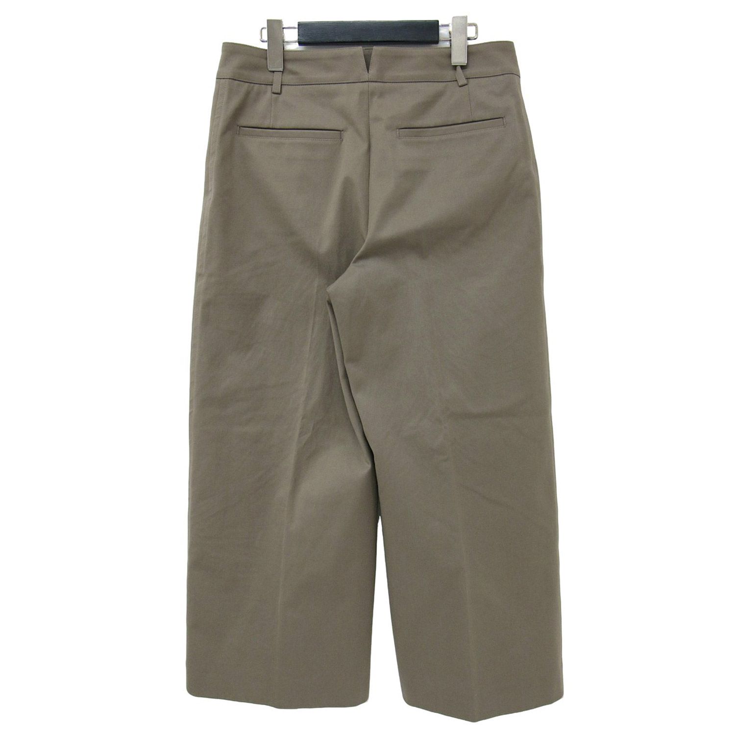 HERMES エルメス ワイドパンツ 美品 HERMESエルメス ラップ ワイド