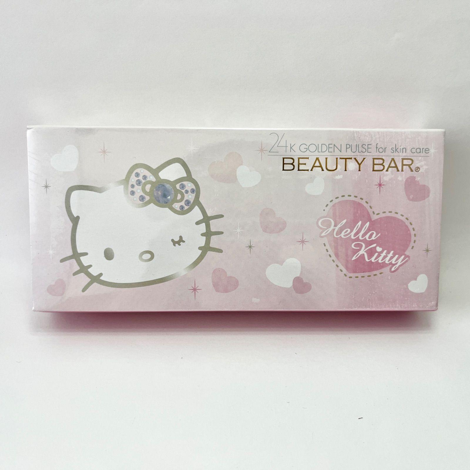 Hello Kitty BEAUTY BAR 美顔器 Beauty Bar x Hello Kitty 24k Facial Massager Authentic MC BIKEN