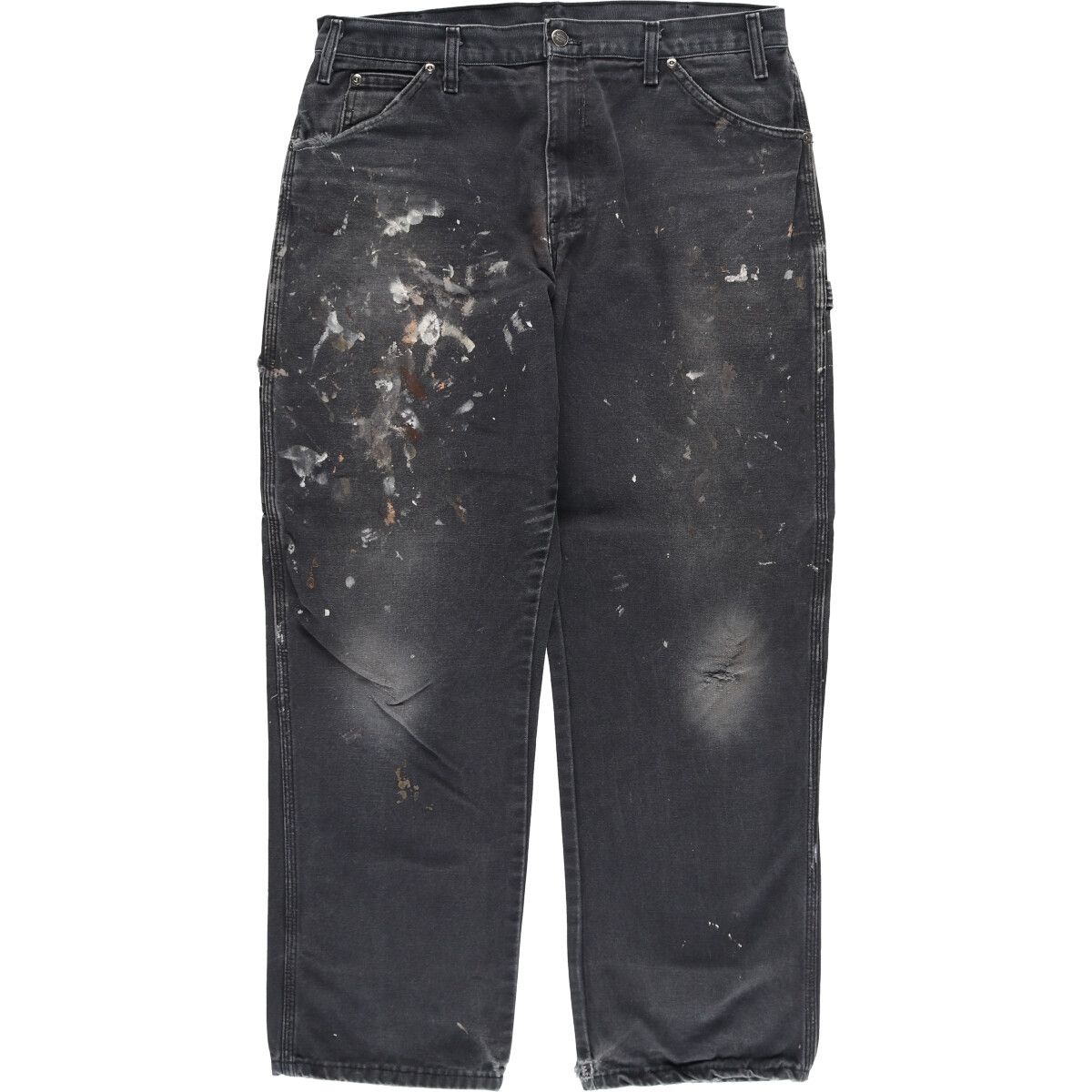 古着 ディッキーズ Dickies ペイント ダックペインターパンツ メンズw34相当/eaa513309