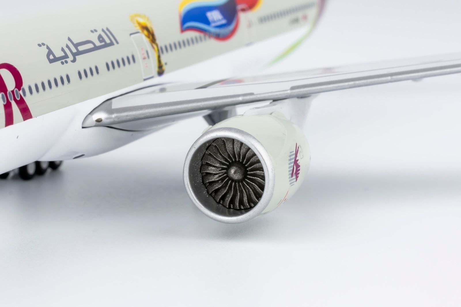 NGmodel カタール航空