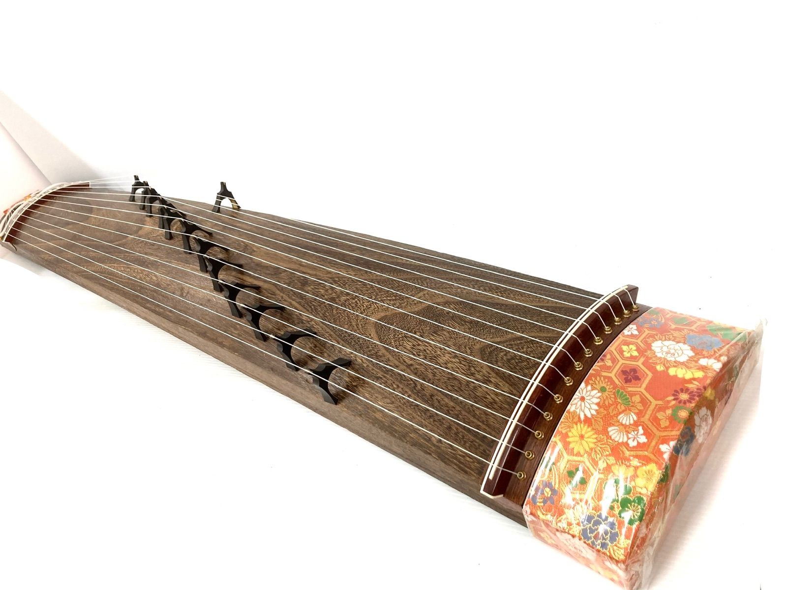 琴　13弦　琴柱付 13絃用/箏柱 琴柱 三段小柱・13絃用 (越後フ柱) : 和楽器市場