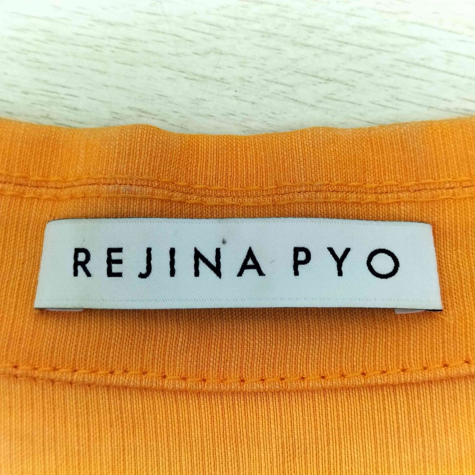 ユーズドフルギ USED古着 rejina pyo リネンレーヨン マルチ