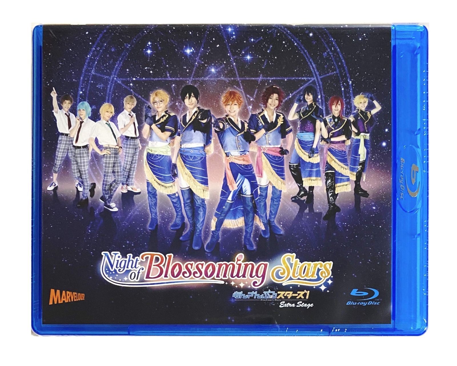 舞台 あんさんぶるスターズ！ エクストラ・ステージ ?Ｎｉｇｈｔ ｏｆ Ｂｌｏｓｓｏｍｉｎｇ Ｓｔａｒｓ?（Ｂｌｕ?ｒａｙ Ｄｉｓｃ）