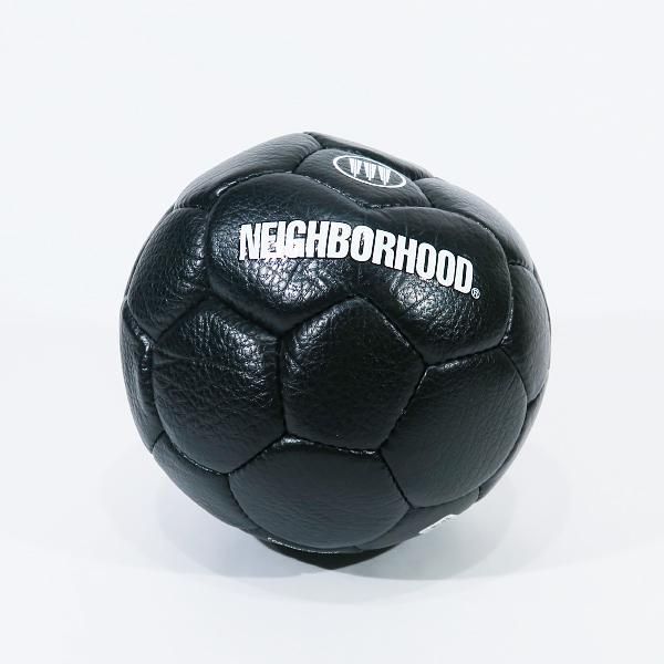 NEIGHBORHOOD ネイバーフッド x adidas アディダス x END. エンド HOME FOOTBALL ホーム フットボール ブラック サッカーボール