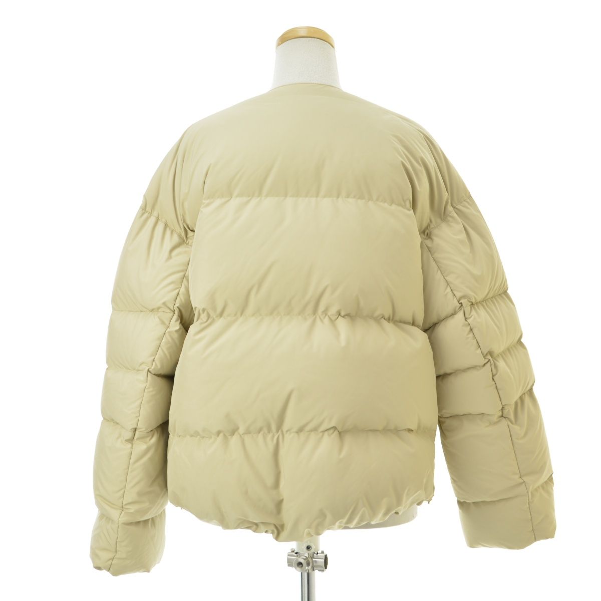 MACPHEE シームレスダウン ノーカラージャケット マカフィー