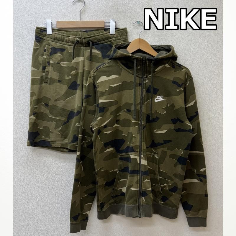 Nike セットアップ迷彩 サイズM NIKE - NIKE 迷彩柄 セットアップの通販 by #𝐇's shop｜ナイキ