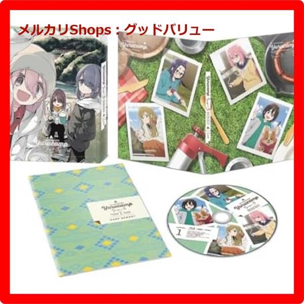 (未使用･未開封品)　ゆるキャン△ 3 [Blu-ray] 6k88evb Amazon.co.jp: 【Blu-ray】「ゆるキャン△」 初回生産限定盤 全3