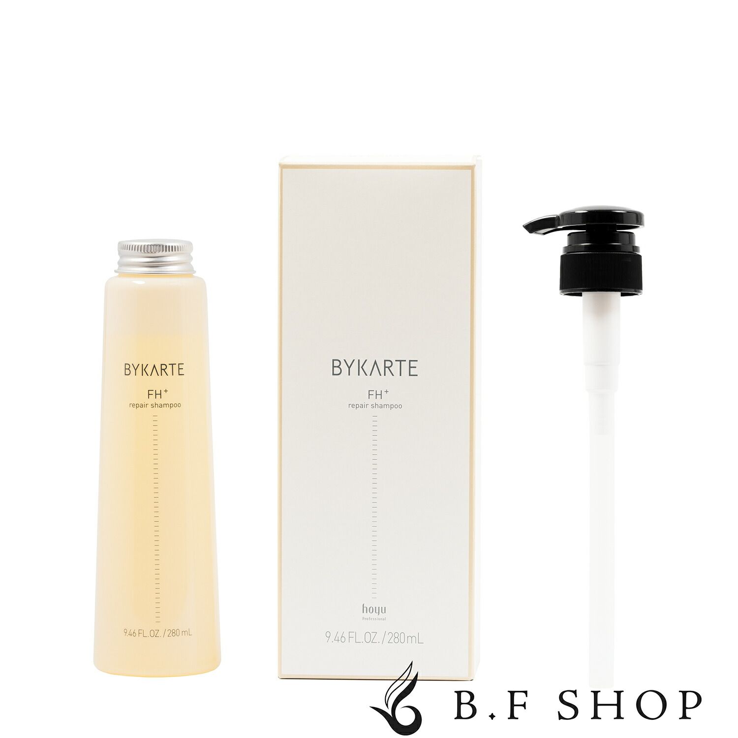 ホーユー バイカルテ リペアシャンプー FH+ 280ml LSC