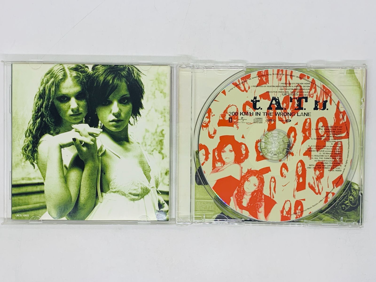 CD t.A.T.u 200 KM/H IN THE WRONG LANE / タトゥー Tatu / アルバム