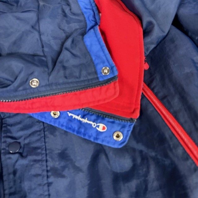 【ドローコード、最高デザイン】Championナイロンジャケット刺繍カレッジ Champion】ナイロンジャケット(ジャケット)｜アウター｜FRAY I.D
