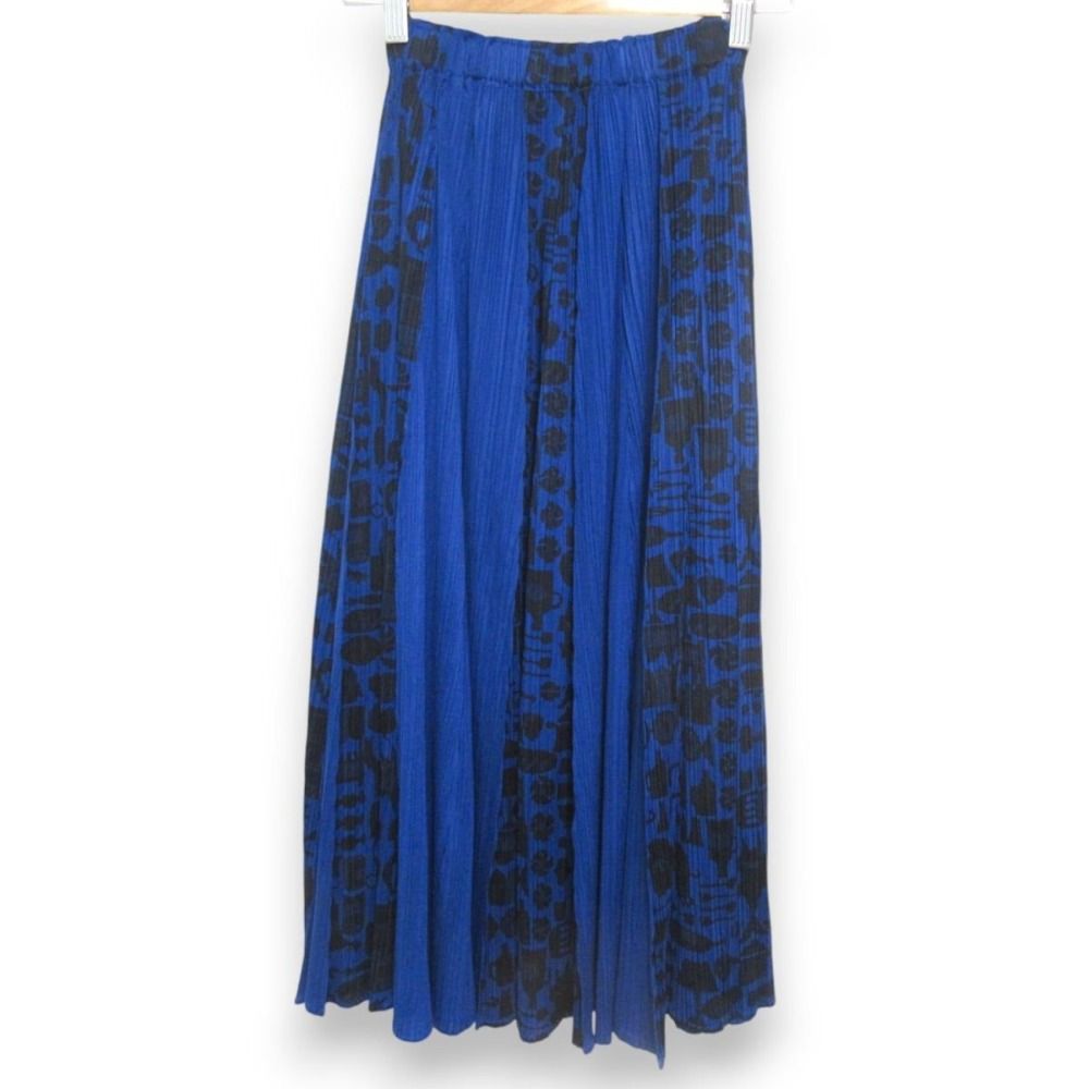 美品 PLEATS PLEASE ISSEY MIYAKE プリーツプリーズ イッセイミヤケ 柄