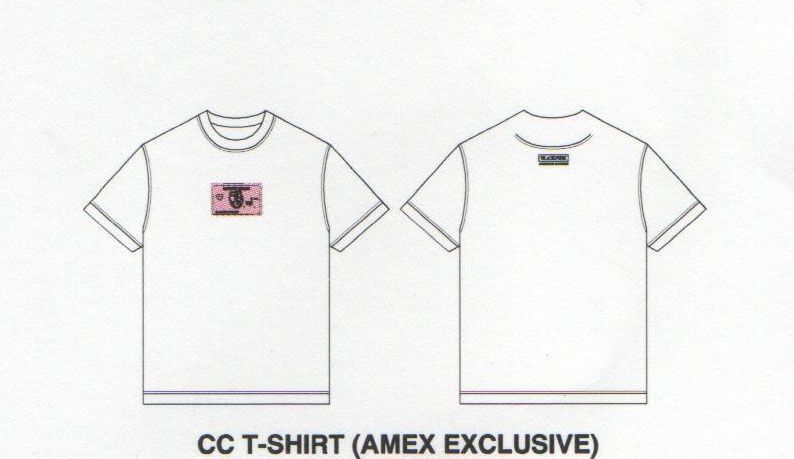 BLACKPINK×VERDY CC AMEX EXCLUSIVE シャツ値下げしました - Tシャツ