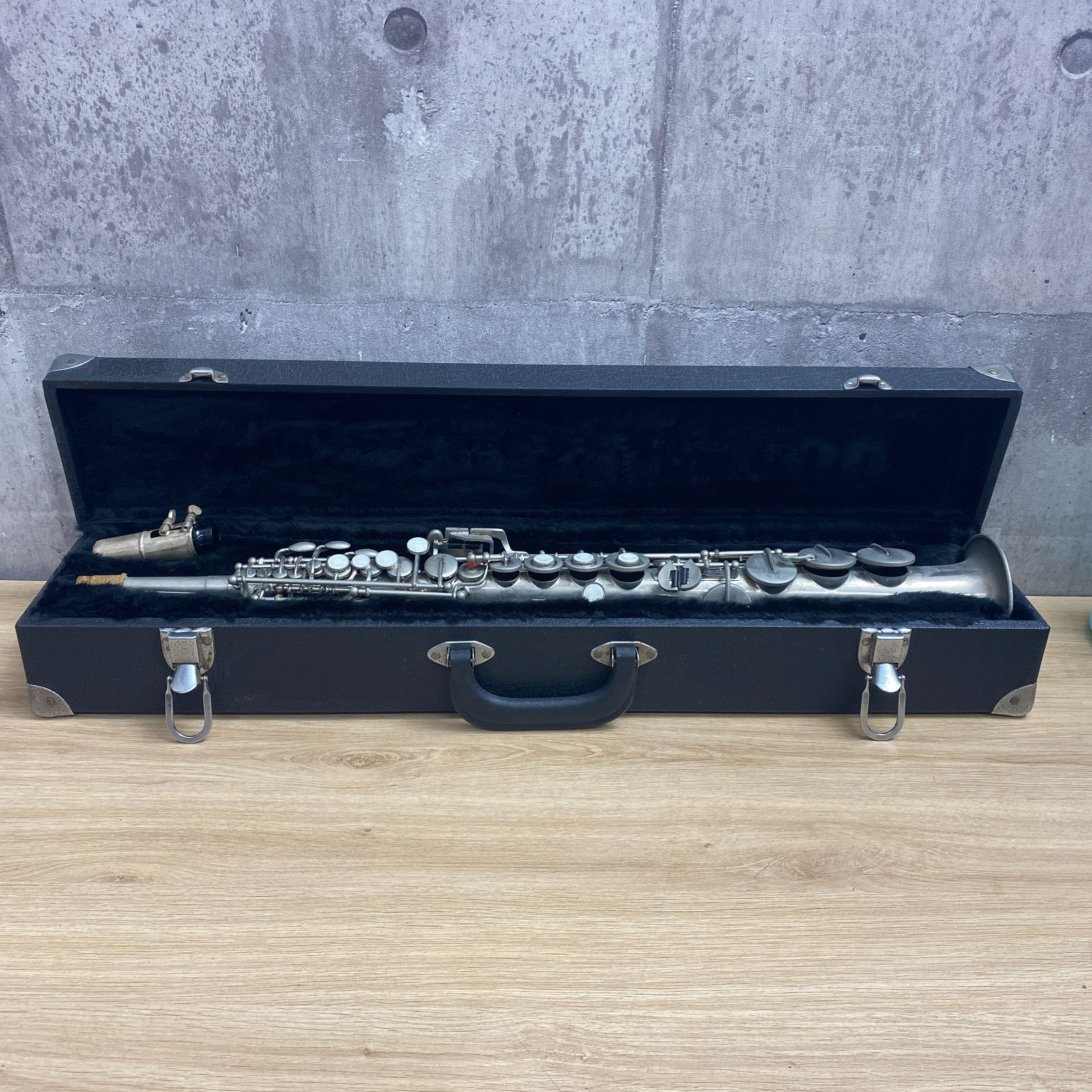 Mavis』ソプラノサックス 石橋楽器オリジナル シャトーソプラノサックス