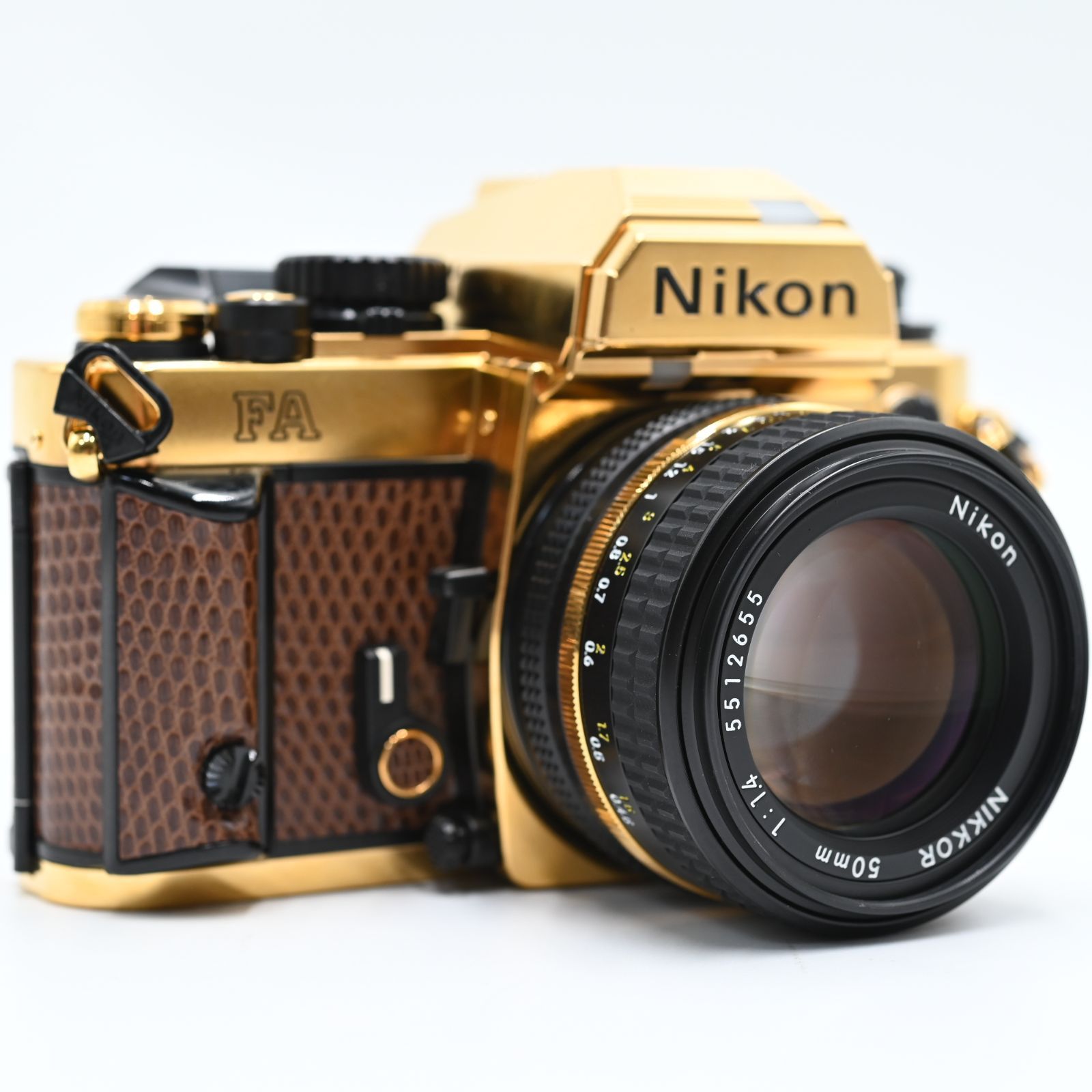 新品級】【超希少フィルムカメラ】Nikon FA GOLD GRAND PRIX 84