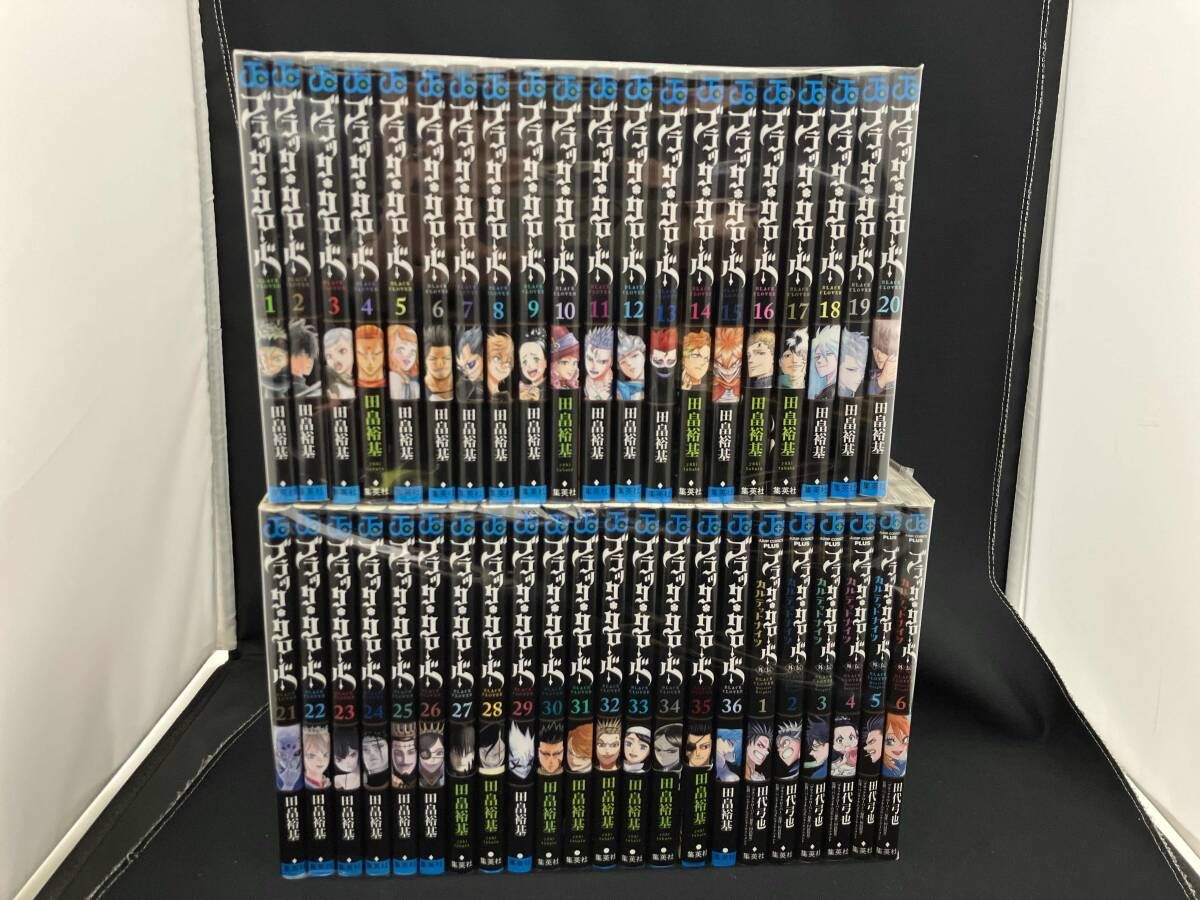 1～36巻セット＋外伝 1～6巻セット ブラック クローバー