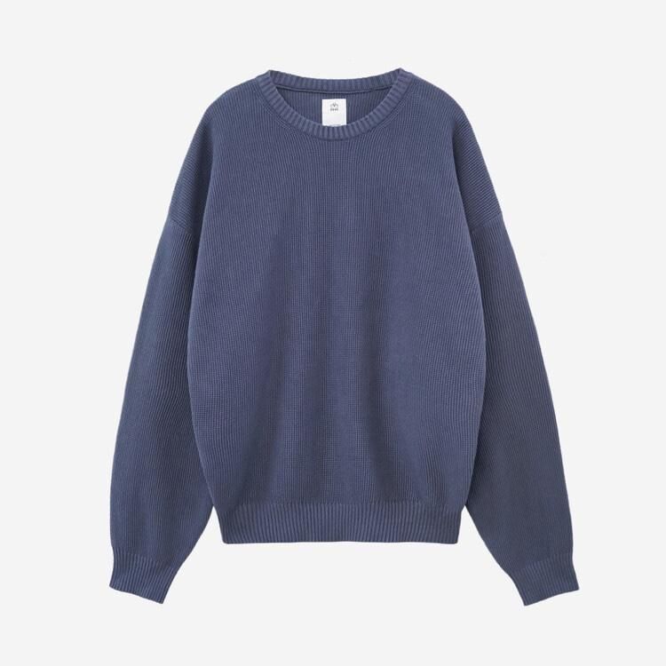 【雷市場（ポンジャン）商品韓国直送】4 (定価- 0 5 のみ) POLYTERU エンジェルニット 青