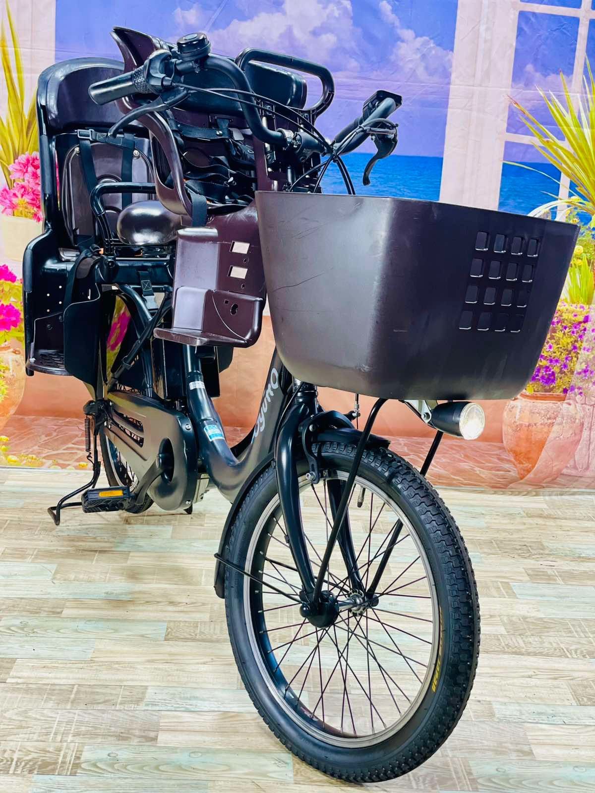 子供乗せ ブリヂストン 電動アシスト自転車 バッテリー8.7ah 特価