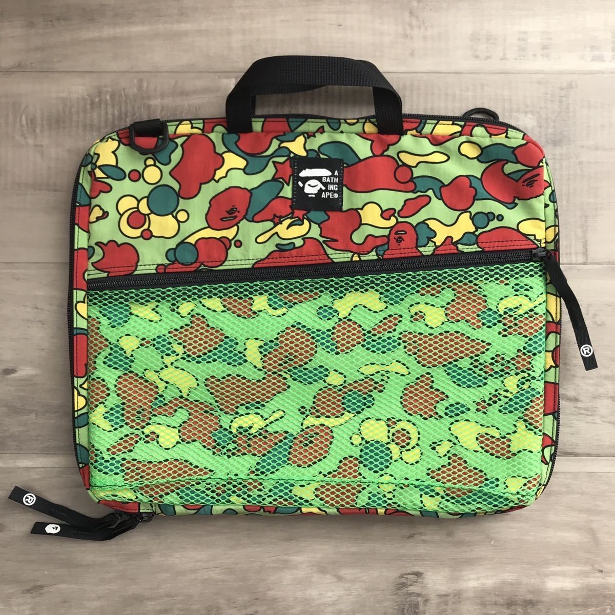 サイケカモ PC タブレットケース BAPE camo ape エイプ 迷彩